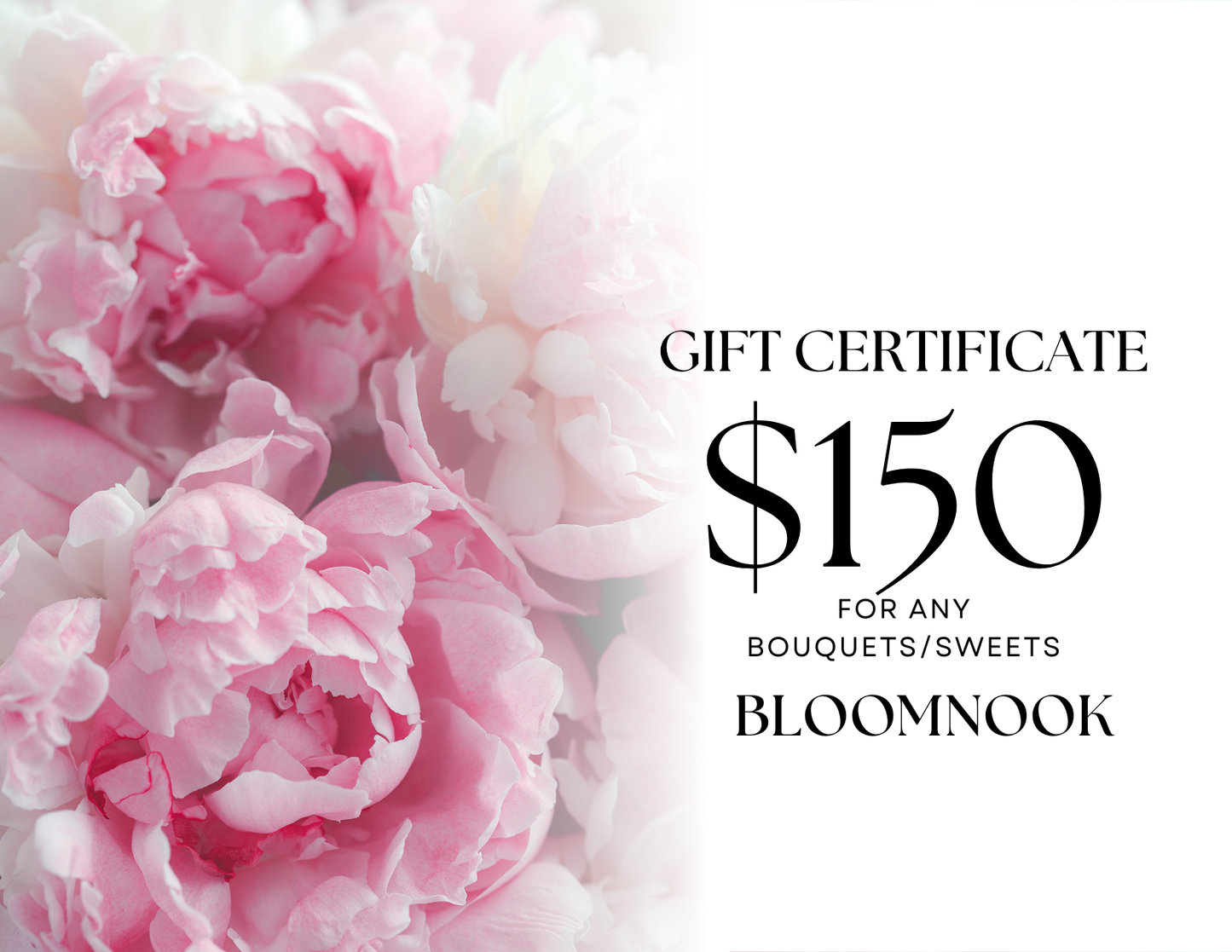 Gift certificate