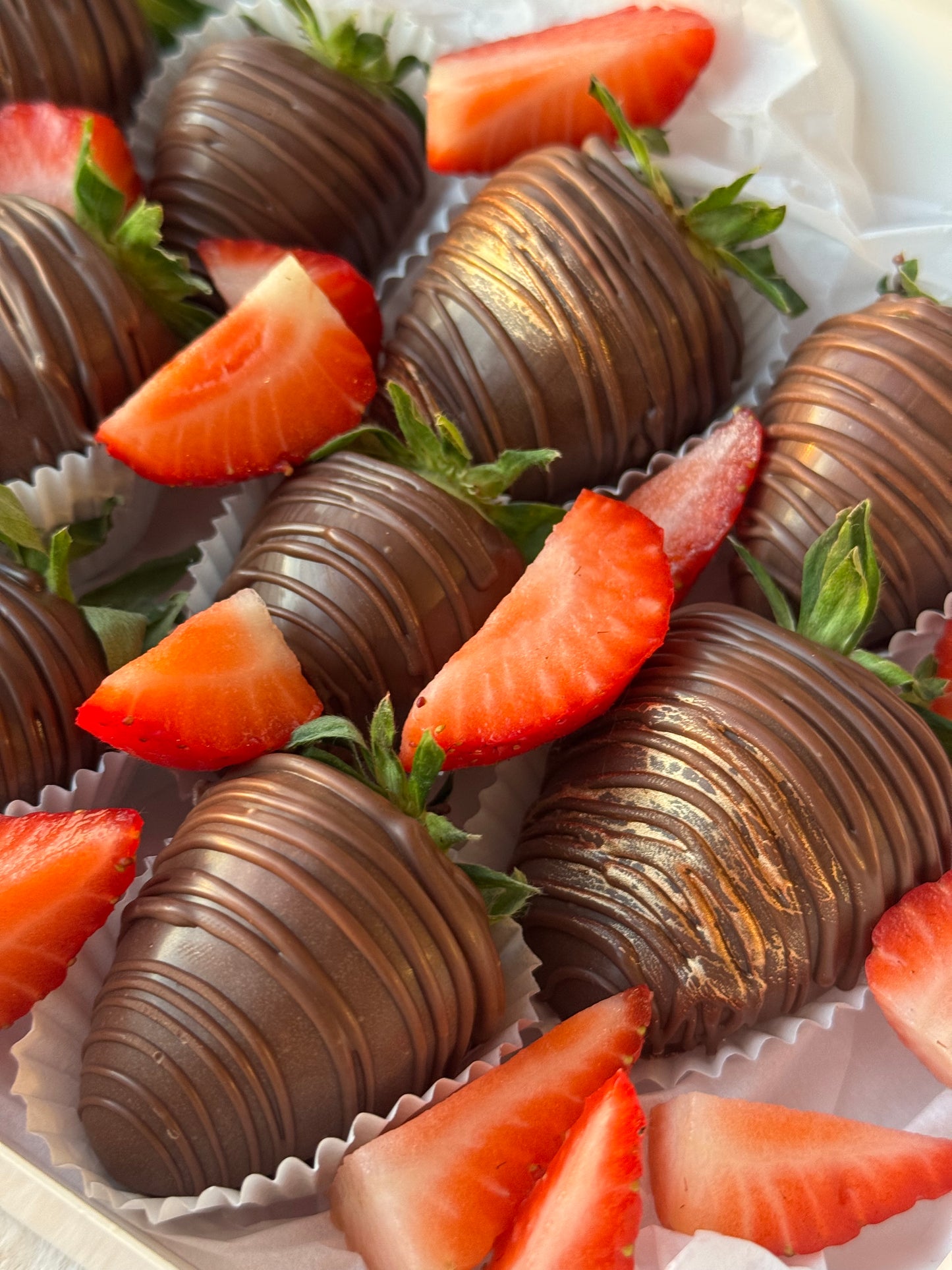 «Red charm» strawberry