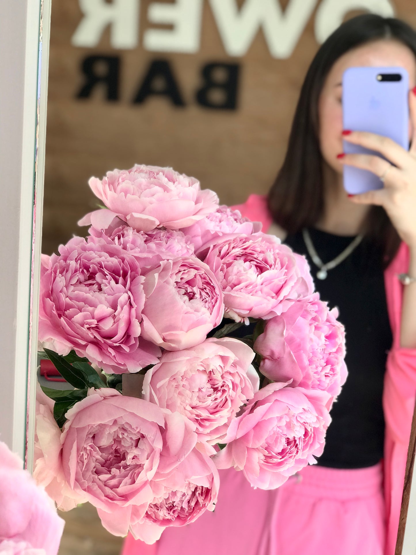 Peonies “Sara Bernhardt”