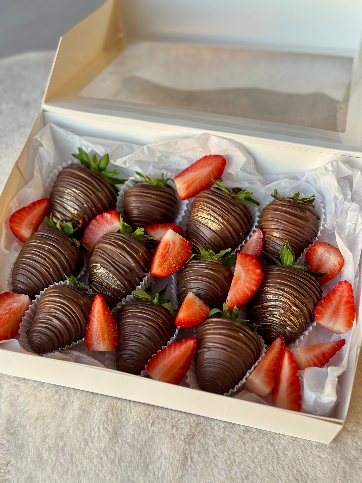 «Red charm» strawberry