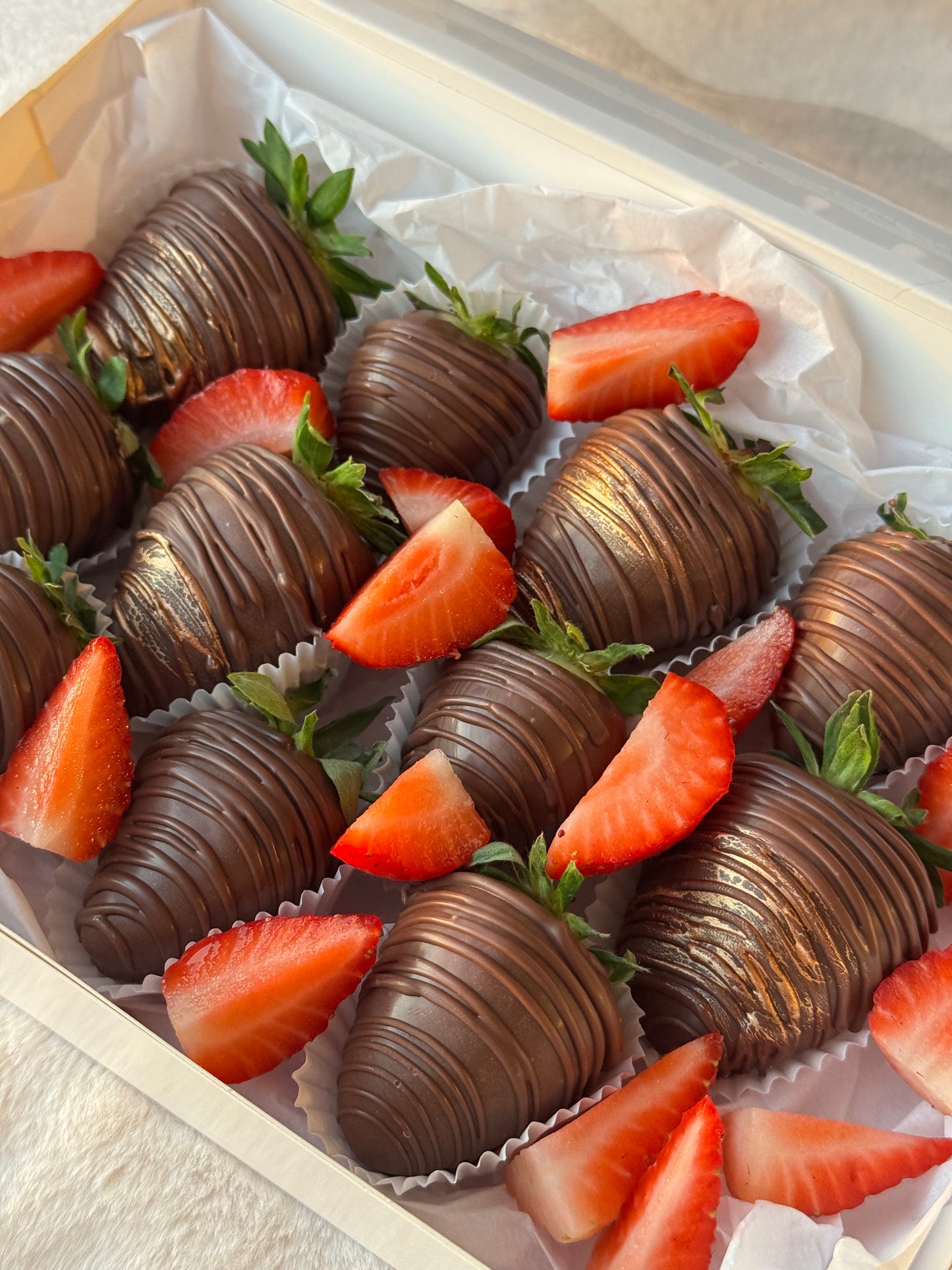 «Red charm» strawberry