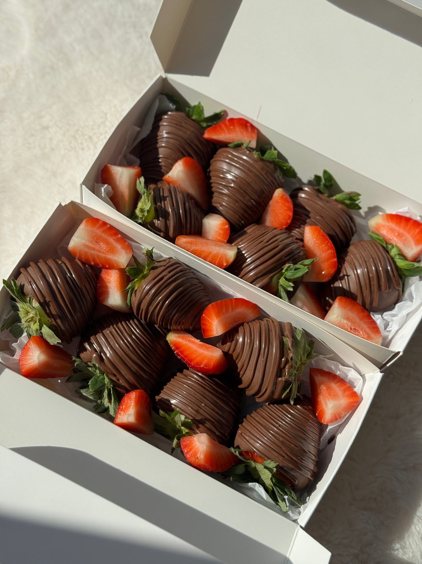 «Sweet paradise» strawberry