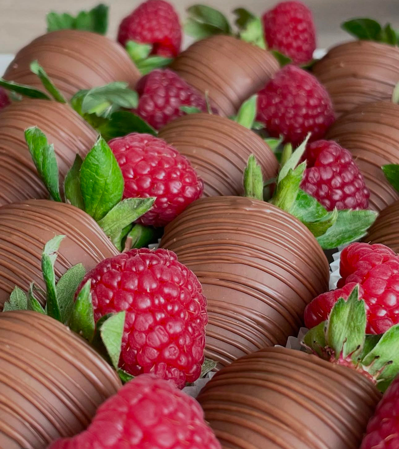 «Berry Bliss Box» strawberry in chocolate