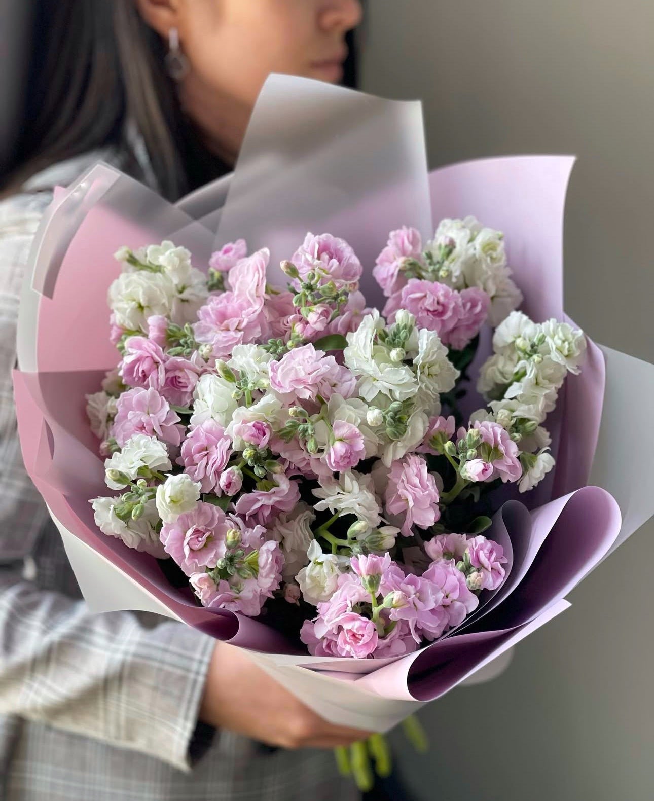 «Purple garden» stock