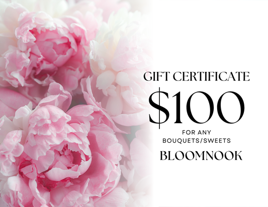 Gift certificate
