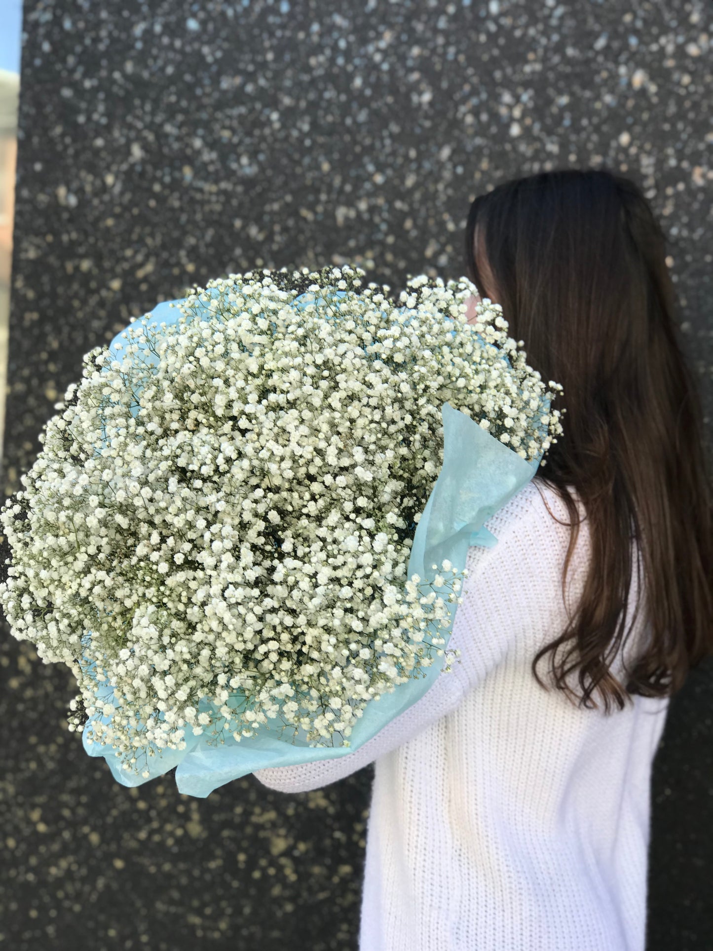 Cloud of “Baby’s breath”