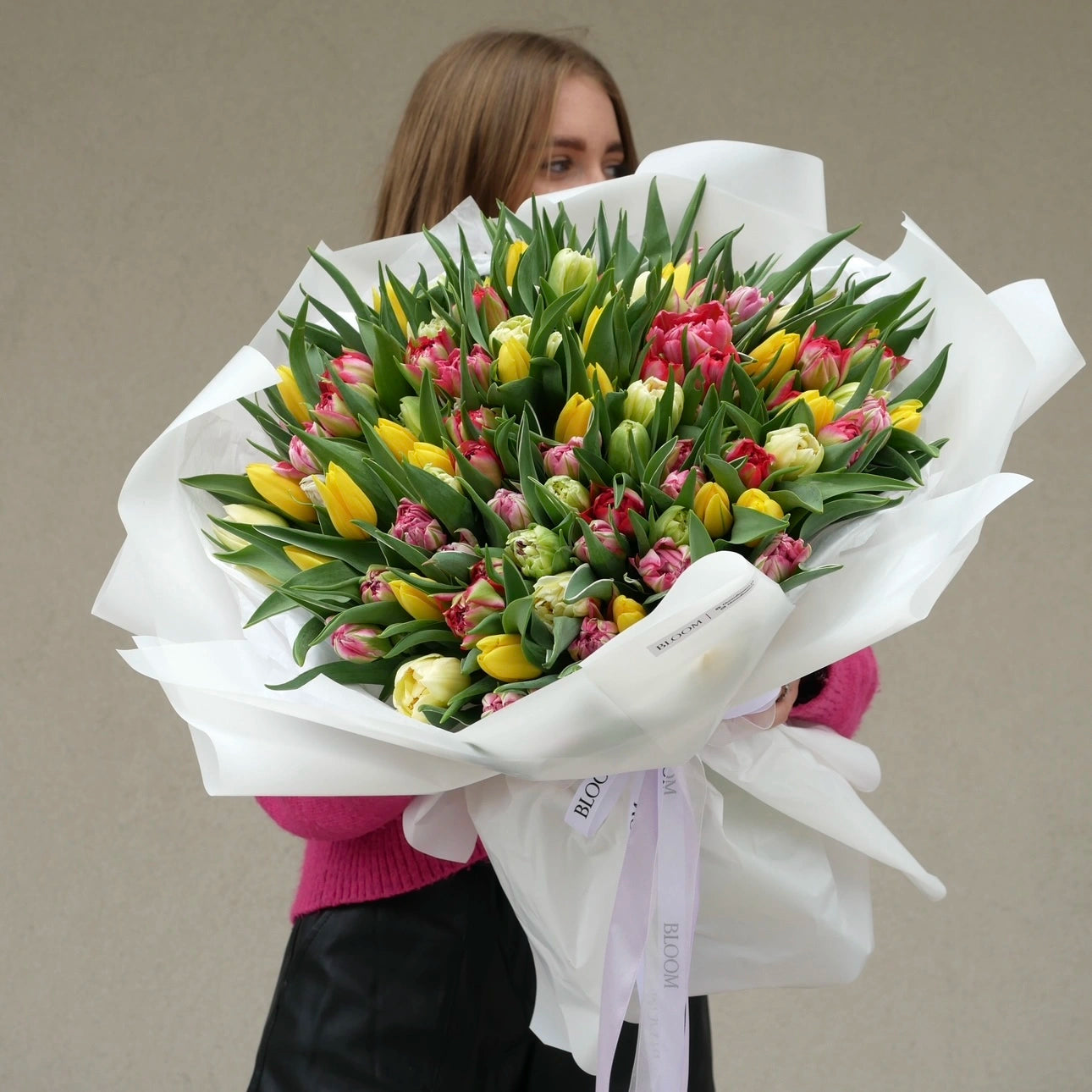 «Mix of tulips»