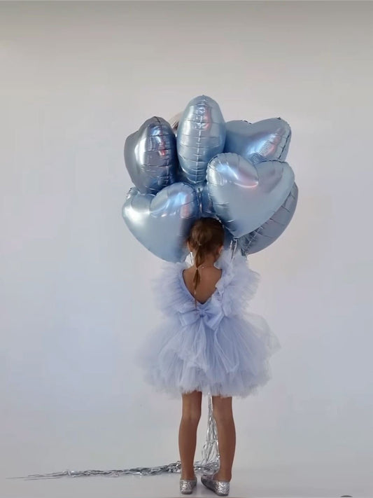 «Blue hearts» balloons