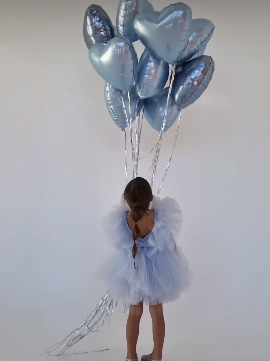 «Blue hearts» balloons