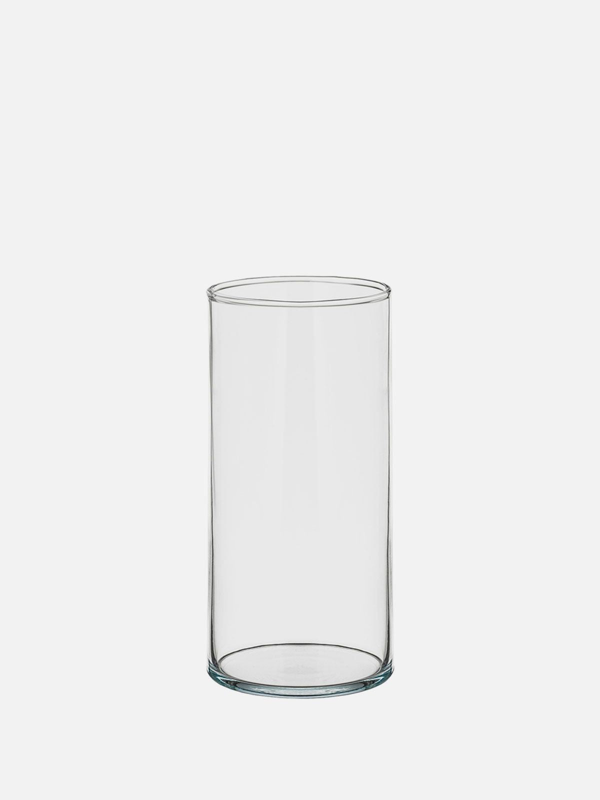 Clear vase