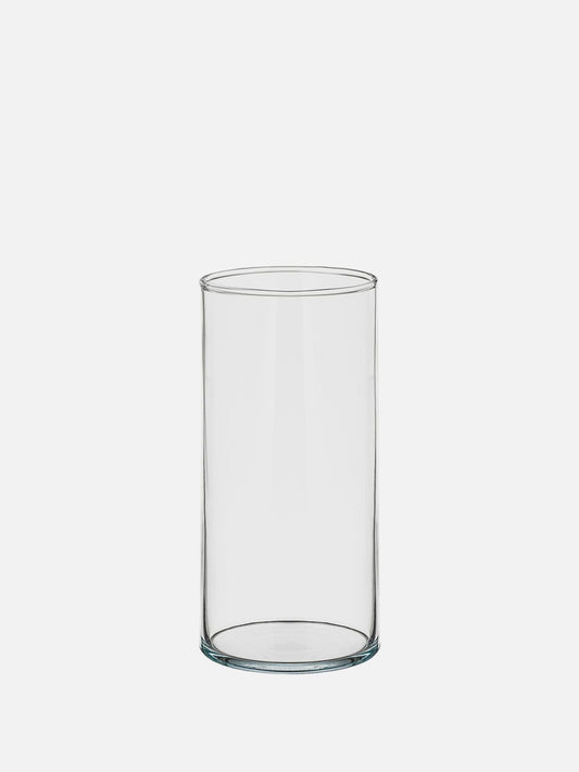 Clear vase